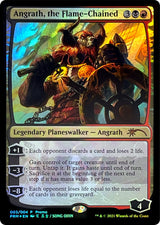 Image for Angrath, the Flame-Chained (3) (Foil) (Unique and Miscellaneous Promos) (UMP) - Magic: The Gathering