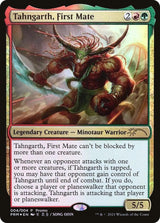 Image for Tahngarth, First Mate (4) (Foil) (Unique and Miscellaneous Promos) (UMP) - Magic: The Gathering