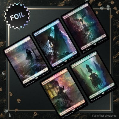 Image for Secret Lair Drop: The Dracula Lands - Traditional Foil Edition - Magic: The Gathering