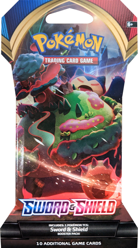 Image for Sword and Shield Base Set Sleeved Booster Pack - Pokemon
