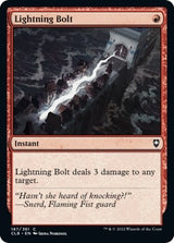 Lightning Bolt (187) (Commander Legends: Battle for Baldur's Gate)
