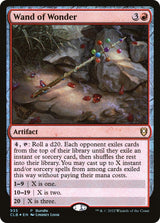 Image for Wand of Wonder (CLB Bundle) (935) (Foil) (Unique and Miscellaneous Promos) (UMP) - Magic: The Gathering
