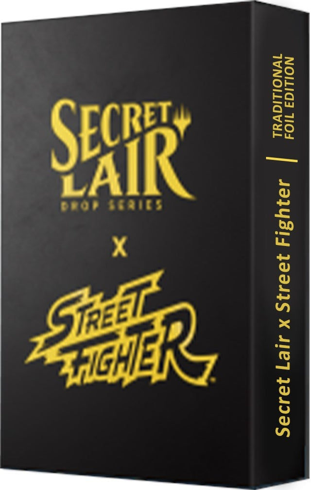 Image for Secret Lair Drop: February Superdrop - Secret Lair x Street Fighter - Traditional Foil Edition - Magic: The Gathering