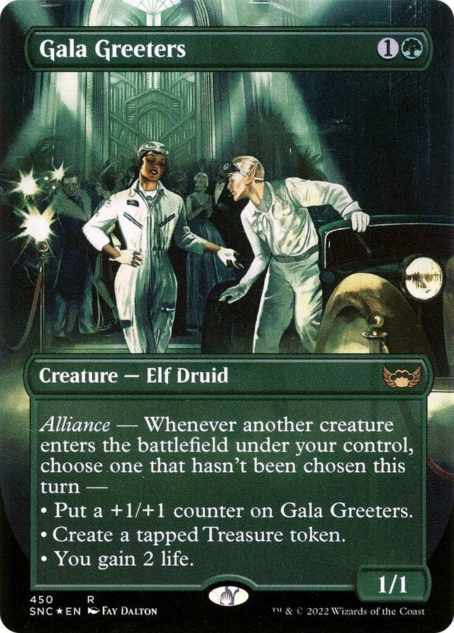 Image for Gala Greeters (English) (450) (Foil) (Unique and Miscellaneous Promos) (UMP) - Magic: The Gathering