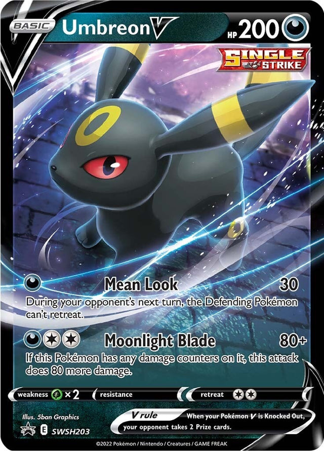 Image for Umbreon V - SWSH203 (SWSH203) (SWSH: Sword & Shield Promo Cards) - Pokemon