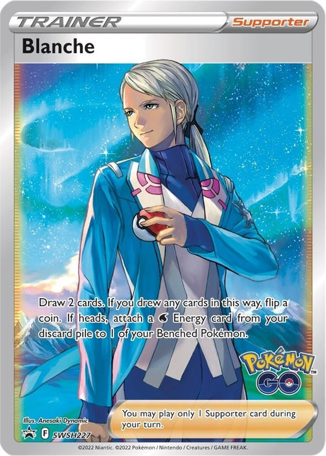 Image for Blanche - SWSH227 (SWSH227) (SWSH: Sword & Shield Promo Cards) - Pokemon