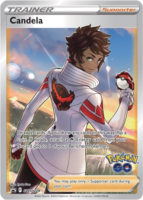 Image for Candela - SWSH228 (SWSH228) (SWSH: Sword & Shield Promo Cards) - Pokemon