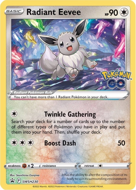 Image for Radiant Eevee - SWSH230 (SWSH230) (SWSH: Sword & Shield Promo Cards) - Pokemon