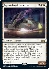 Image for Mysterious Limousine (SNC Bundle) (462) (Foil) (Unique and Miscellaneous Promos) (UMP) - Magic: The Gathering