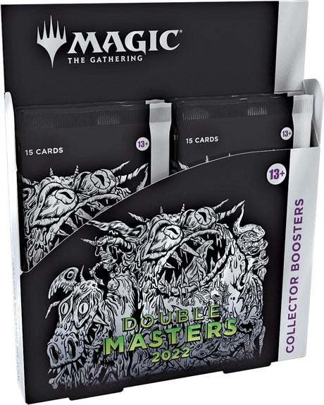 Image for Double Masters 2022 - Collector Booster Display - Magic: The Gathering