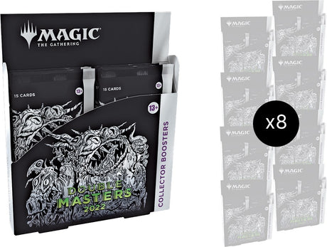 Image for Double Masters 2022 - Collector Booster Display Case - Magic: The Gathering