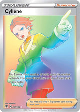 Image for Cyllene (Secret) (201/189) (SWSH10: Astral Radiance) - Pokemon