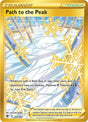 Image for Path to the Peak (Secret) (213/189) (SWSH10: Astral Radiance) - Pokemon