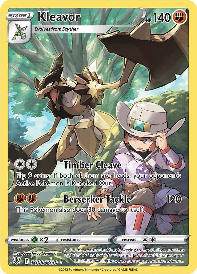 Image for Kleavor (TG08/TG30) (SWSH10: Astral Radiance Trainer Gallery) - Pokemon