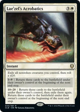 Lae'zel's Acrobatics (30) (Commander Legends: Battle for Baldur's Gate)