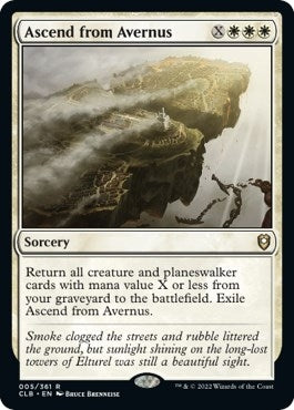 Ascend from Avernus (5) (Foil) (Commander Legends: Battle for Baldur's Gate)