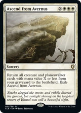 Ascend from Avernus (5) (Foil) (Commander Legends: Battle for Baldur's Gate)