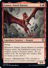 Ganax, Astral Hunter (176) (Commander Legends: Battle for Baldur's Gate)