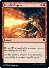 Breath Weapon (165) (Commander Legends: Battle for Baldur's Gate)
