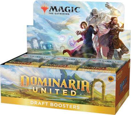 Image for Dominaria United - Draft Booster Box - Magic: The Gathering