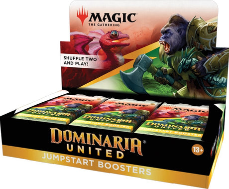 Image for Dominaria United - Jumpstart Booster Display - Magic: The Gathering