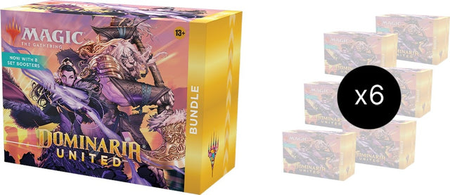 Image for Dominaria United - Bundle Case - Magic: The Gathering