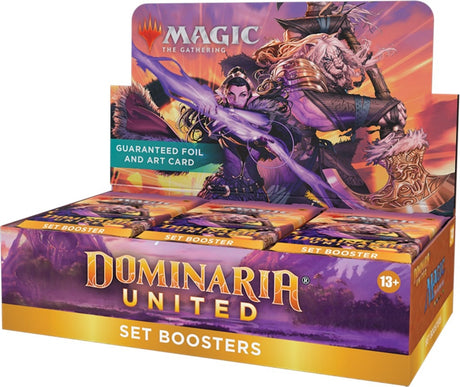 Image for Dominaria United - Set Booster Box - Magic: The Gathering