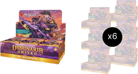 Image for Dominaria United - Set Booster Display Case - Magic: The Gathering