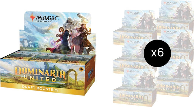 Image for Dominaria United - Draft Booster Box Case - Magic: The Gathering
