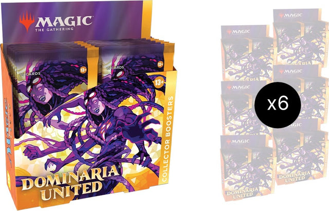 Image for Dominaria United - Collector Booster Display Case - Magic: The Gathering