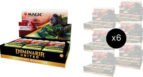 Image for Dominaria United - Jumpstart Booster Box Case - Magic: The Gathering