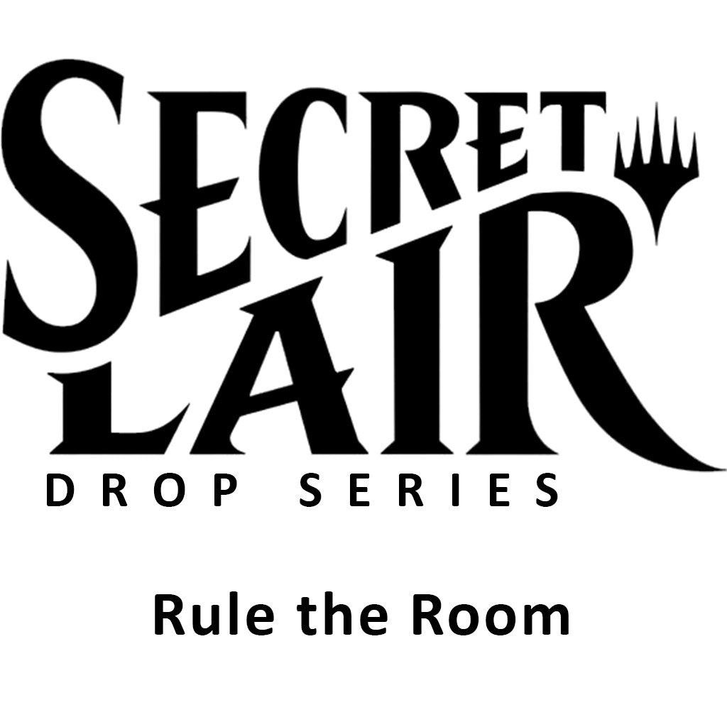 Image for Secret Lair Drop: Rule the Room - Non-Foil Edition - Magic: The Gathering