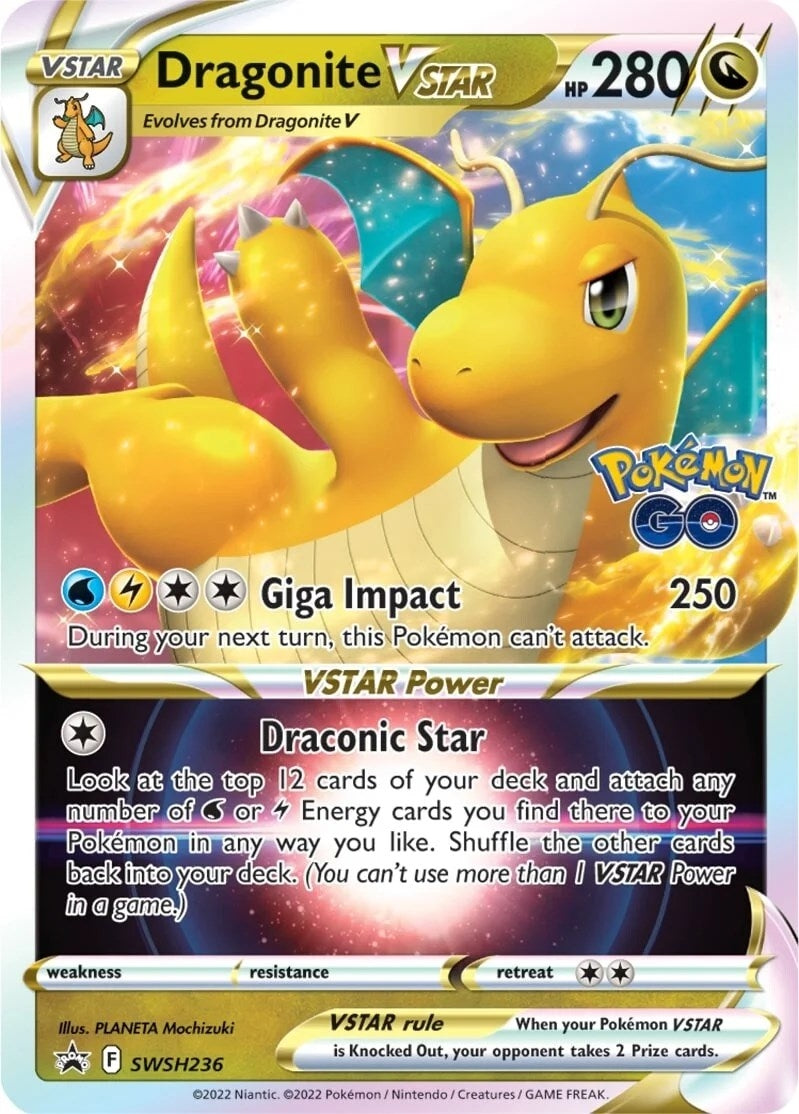 Dragonite VSTAR - SWSH236 (SWSH236) (SWSH: Sword & Shield Promo Cards)