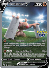 Image for Conkeldurr V (Alternate Full Art) (074/078) (Pokemon GO) - Pokemon
