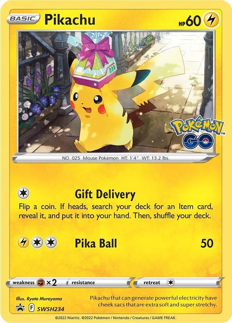 Image for Pikachu - SWSH234 (SWSH234) (SWSH: Sword & Shield Promo Cards) - Pokemon