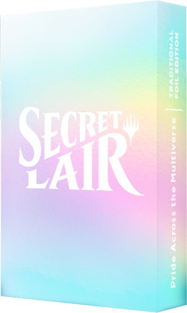 Image for Secret Lair Drop: Pride Across the Multiverse - Traditional Foil Edition - Magic: The Gathering