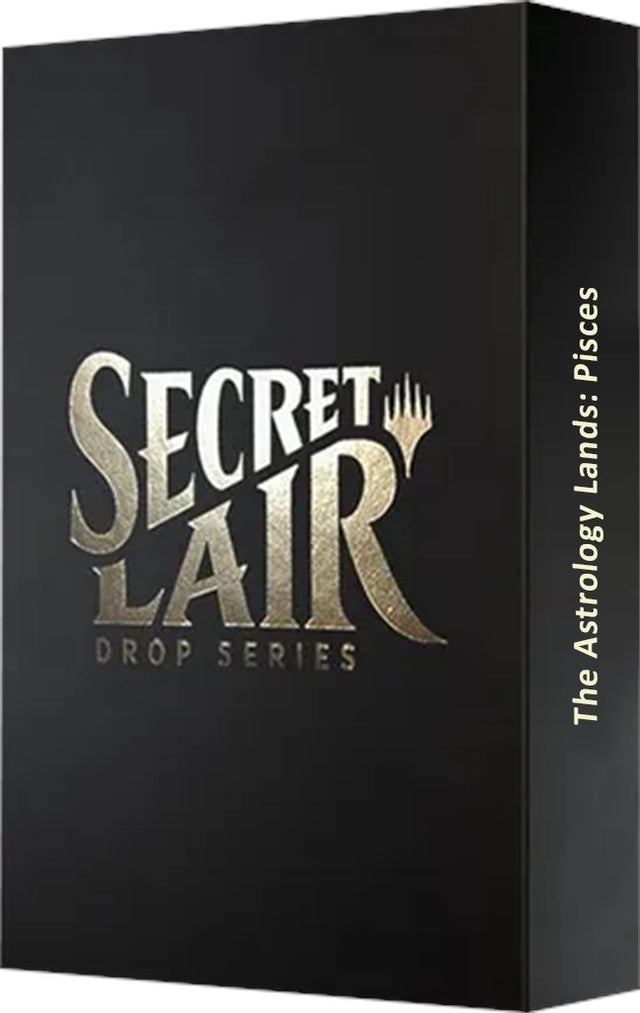 Image for Secret Lair: Astrology Lands (Pisces) - Non-Foil Edition - Magic: The Gathering