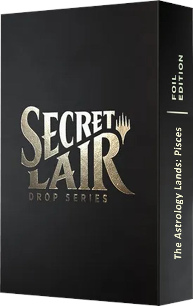 Image for Secret Lair: Astrology Lands (Pisces) - Traditional Foil Edition - Magic: The Gathering