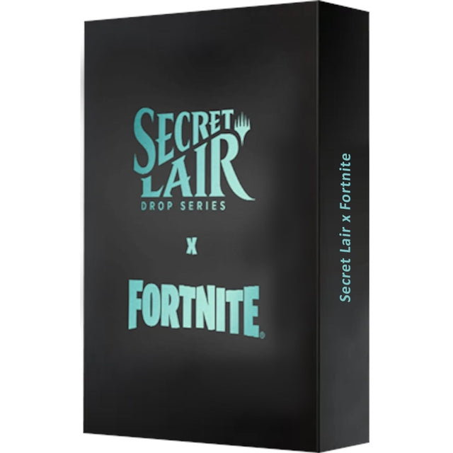 Image for Secret Lair Drop: Secret Lair x Fortnite - Non-Foil Edition - Magic: The Gathering