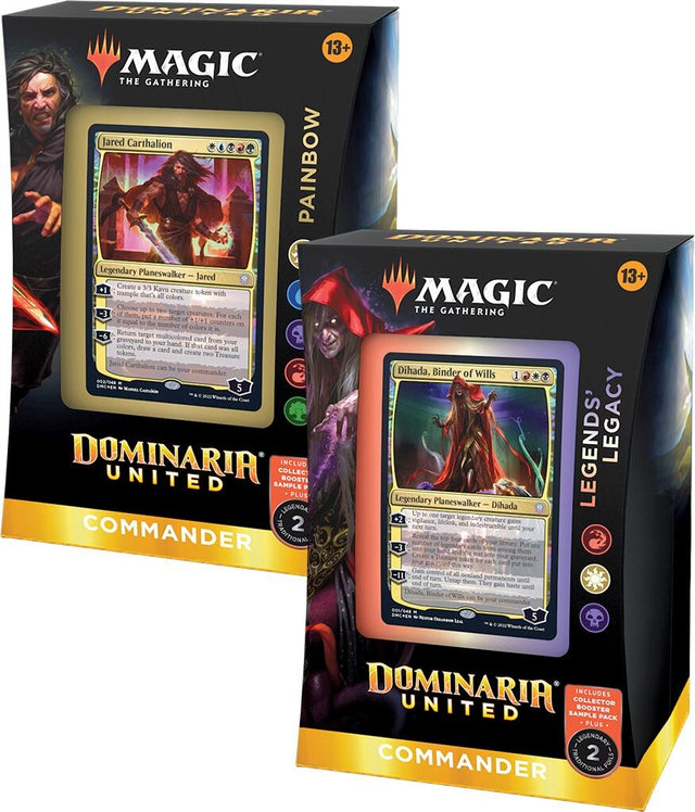 Image for Dominaria United - Commander Decks [Set of 2] - Magic: The Gathering