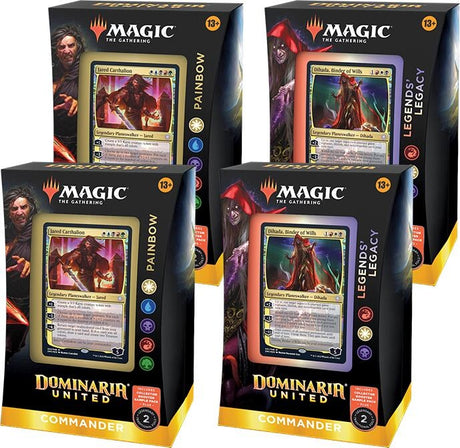 Image for Dominaria United - Commander Deck Display - Magic: The Gathering