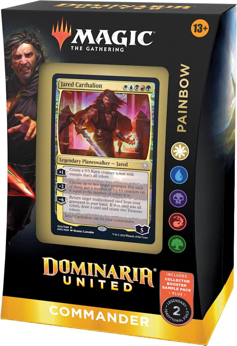 Image for Dominaria United Commander Deck - Painbow - Magic: The Gathering