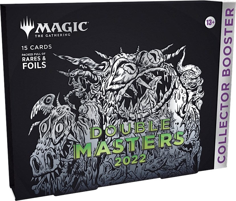 Image for Double Masters 2022 - Collector Booster Omega Pack - Magic: The Gathering