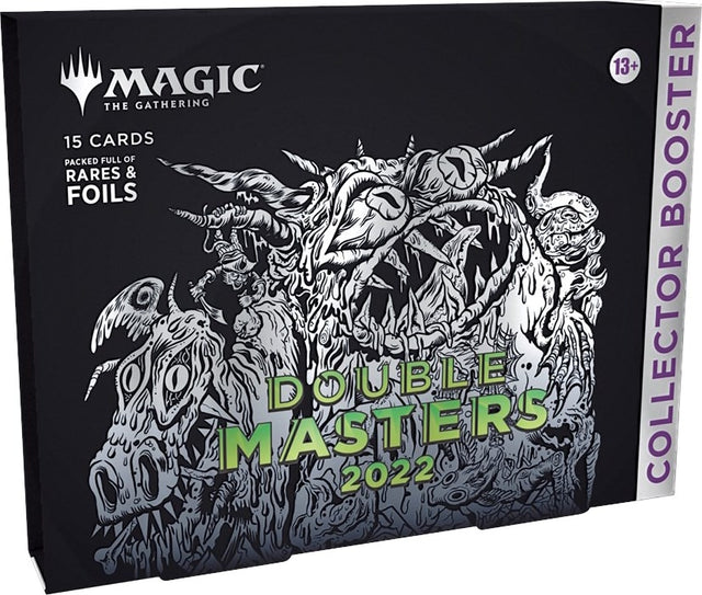 Image for Double Masters 2022 - Collector Booster Omega Pack - Magic: The Gathering