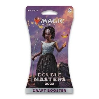 Image for Double Masters 2022 - Sleeved Draft Booster Pack - Magic: The Gathering