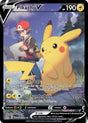 Image for Pikachu V (TG16/TG30) (SWSH11: Lost Origin Trainer Gallery) - Pokemon