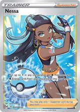 Image for Nessa (TG27/TG30) (SWSH11: Lost Origin Trainer Gallery) - Pokemon