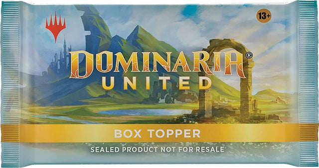 Image for Dominaria United - Box Topper Pack - Magic: The Gathering