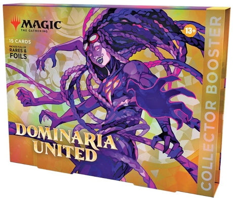 Image for Dominaria United - Collector Booster Omega Pack - Magic: The Gathering