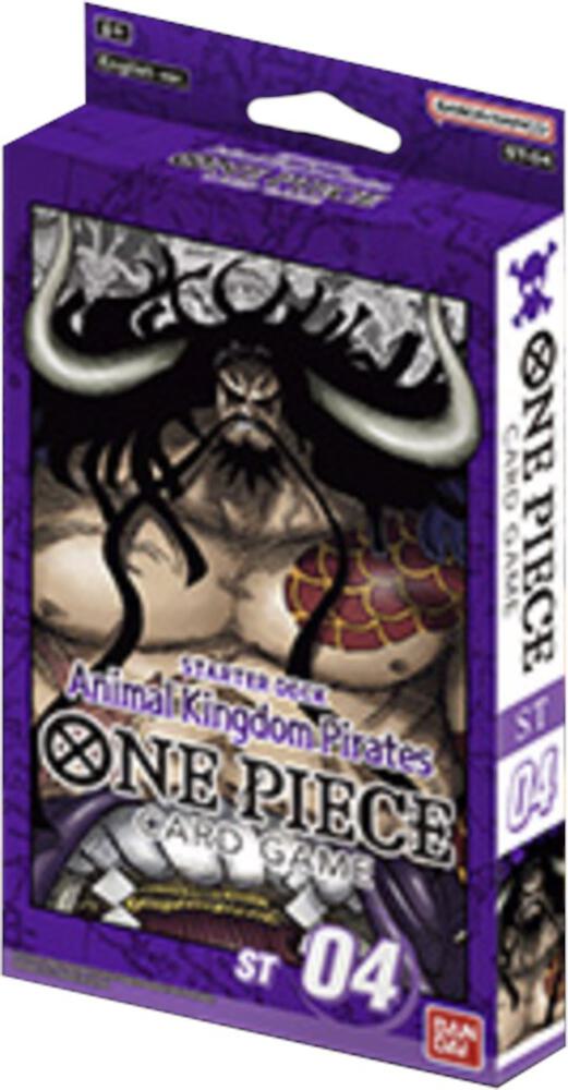 One Piece Starter Deck 4: Animal Kingdom Pirates